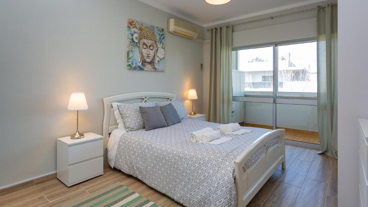 Comfort 1Bdr Apartment W/Pool By Lovelystay Portimão Eksteriør bilde