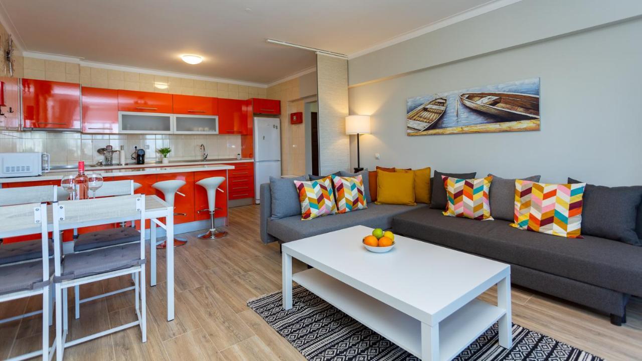Comfort 1Bdr Apartment W/Pool By Lovelystay Portimão Eksteriør bilde